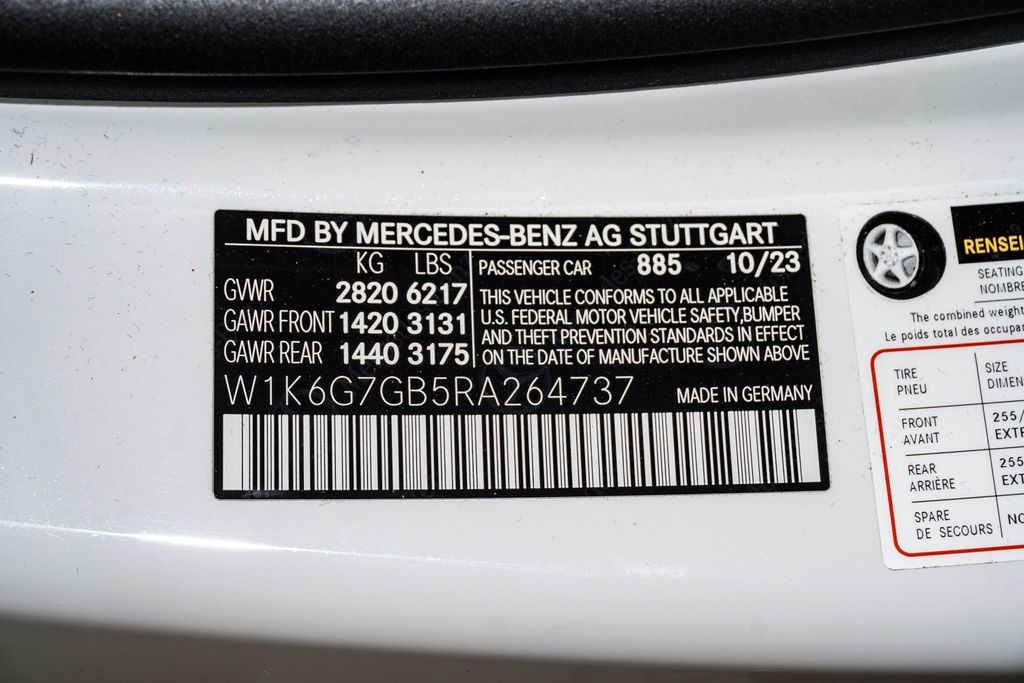 2024 Mercedes-Benz S-Class S 580 - Photo 32