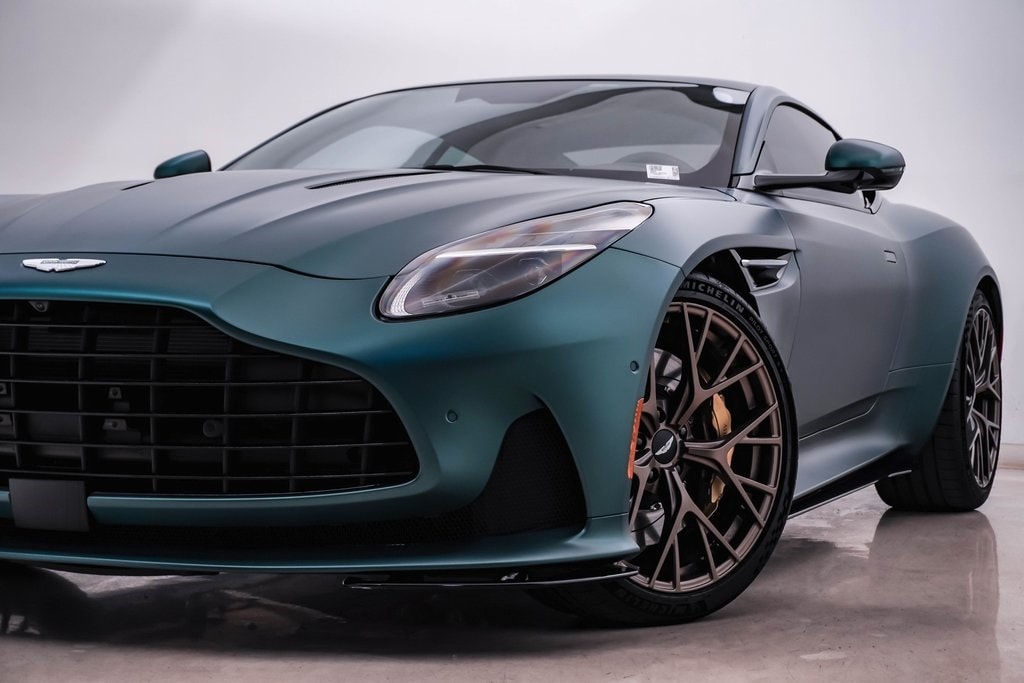 Certified 2024 Aston Martin DB12 Base with VIN SCFRMFFWXRGL13136 for sale in Downers Grove, IL