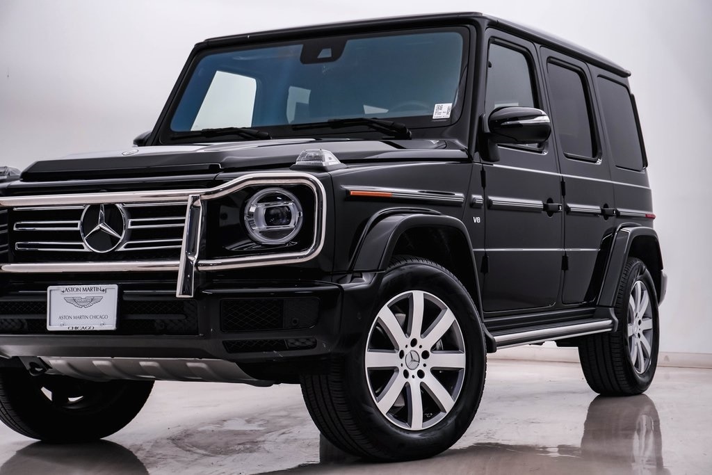 Used 2023 Mercedes-Benz G-Class G550 with VIN W1NYC6BJ8PX479295 for sale in Downers Grove, IL