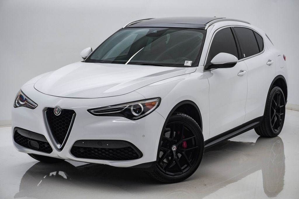 Used 2018 Alfa Romeo Stelvio Ti SUV