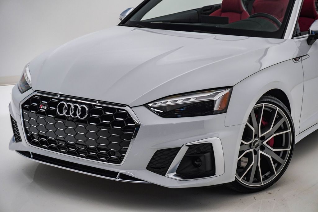 Used 2024 Audi S5 3.0T Premium Plus Quattro Cabriolet