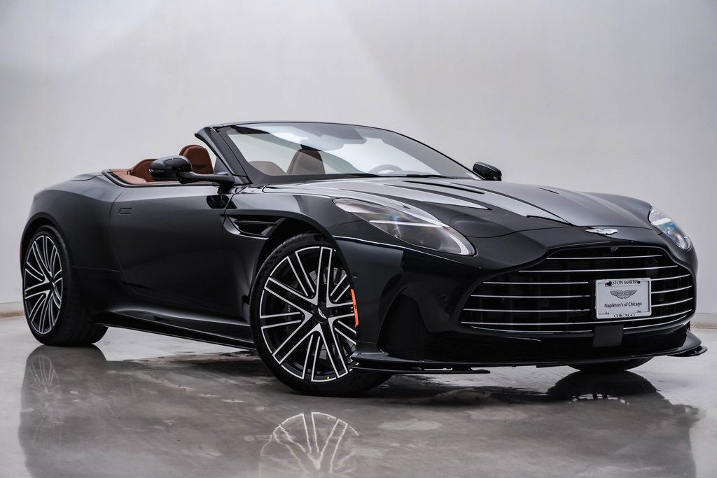 2026 Aston Martin DB12 Volante's photo