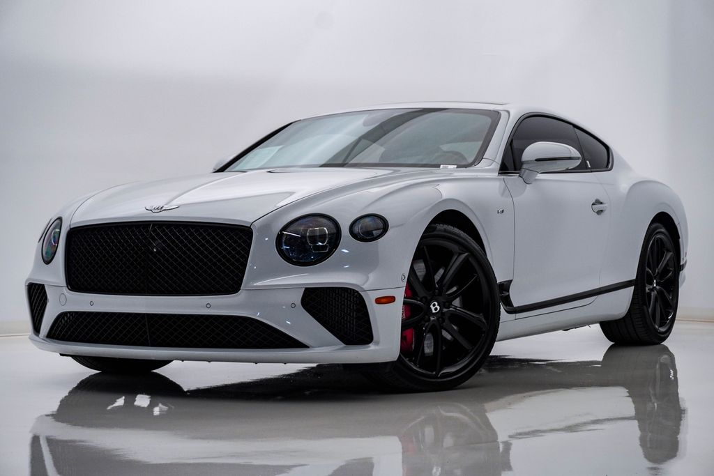 2021 Bentley Continental GT V8 Mulliner's photo