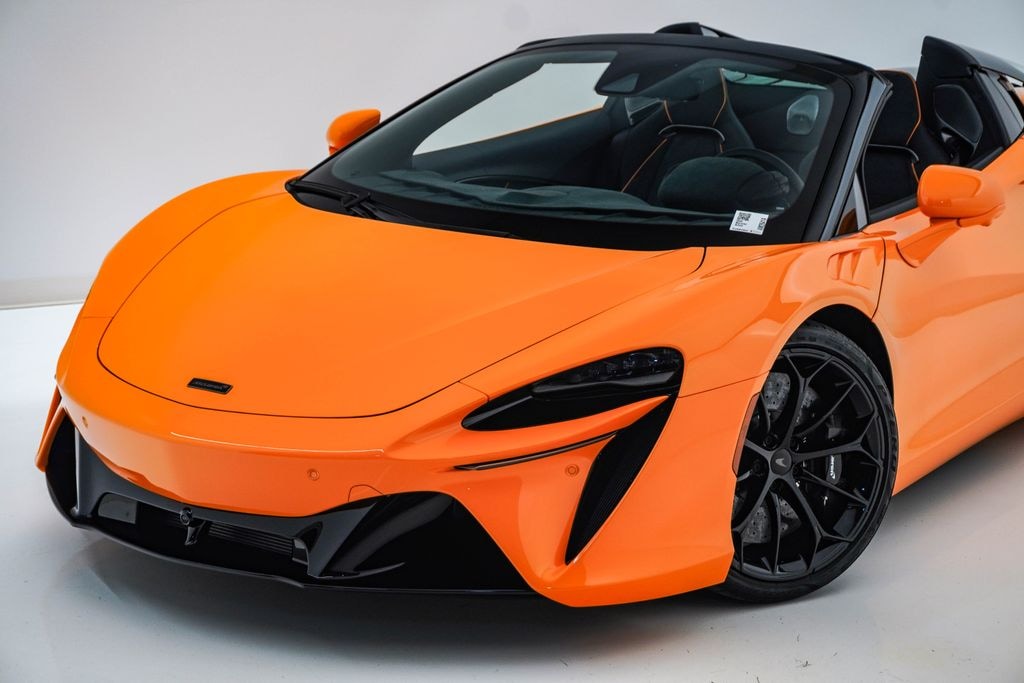 Used 2026 McLaren Artura Performance Convertible