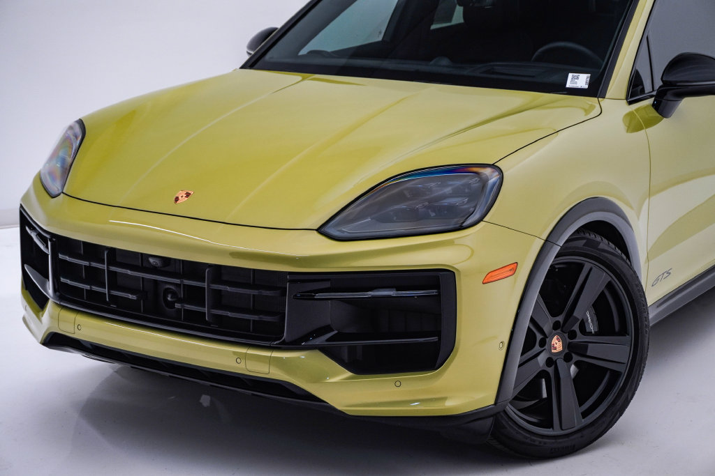 Used 2025 Porsche Cayenne Coupe GTS SUV