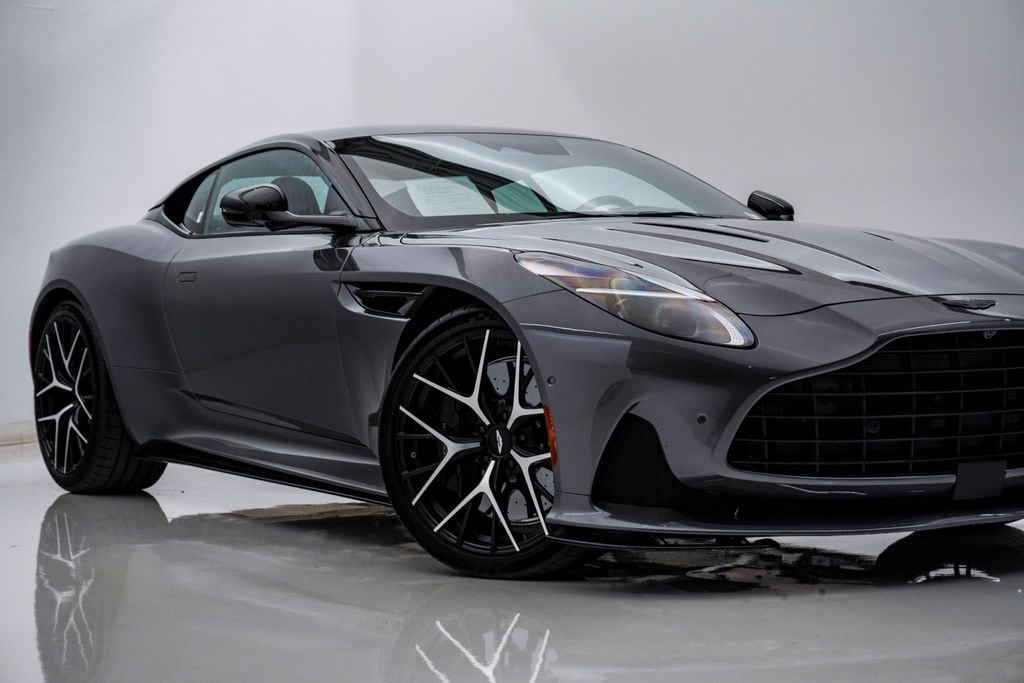 Certified 2025 Aston Martin DB12 Coupe Coupe