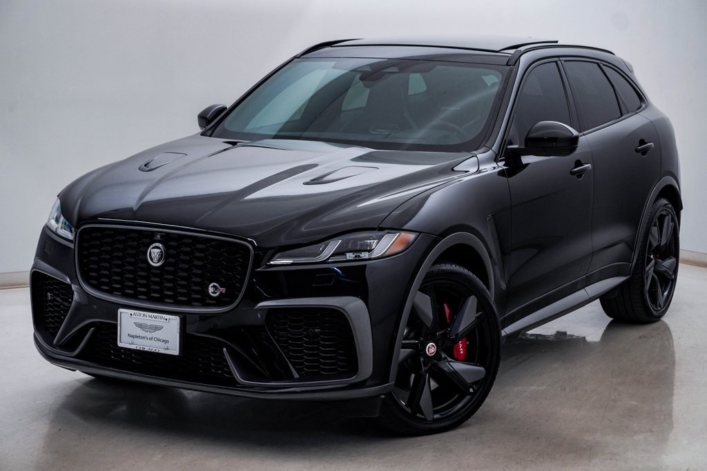 Used 2021 Jaguar F-PACE SVR SUV