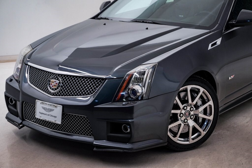 Used 2011 CADILLAC CTS-V Base Sedan