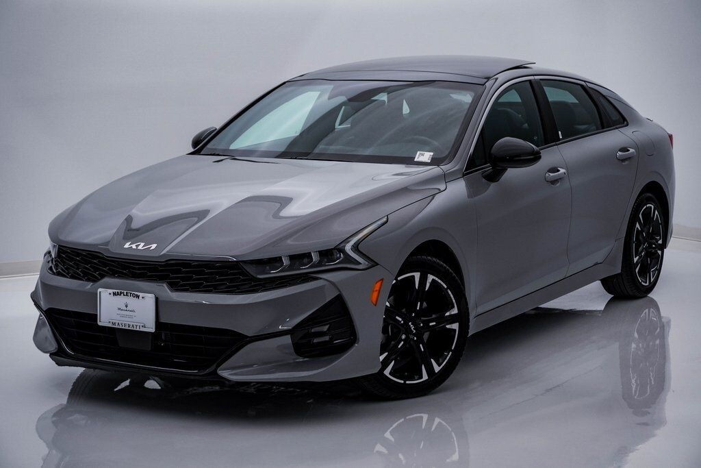 Used 2022 Kia K5 GT-Line Sedan