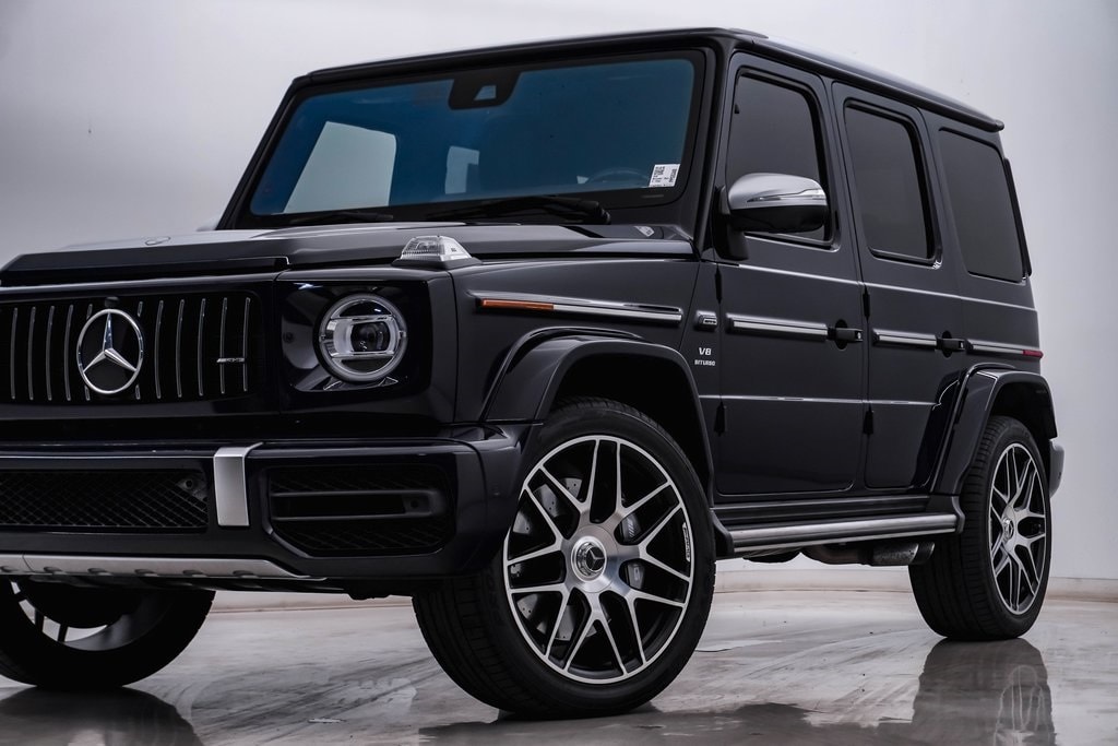 Used 2020 Mercedes-Benz G-Class AMG G63 with VIN W1NYC7HJ4LX341583 for sale in Downers Grove, IL
