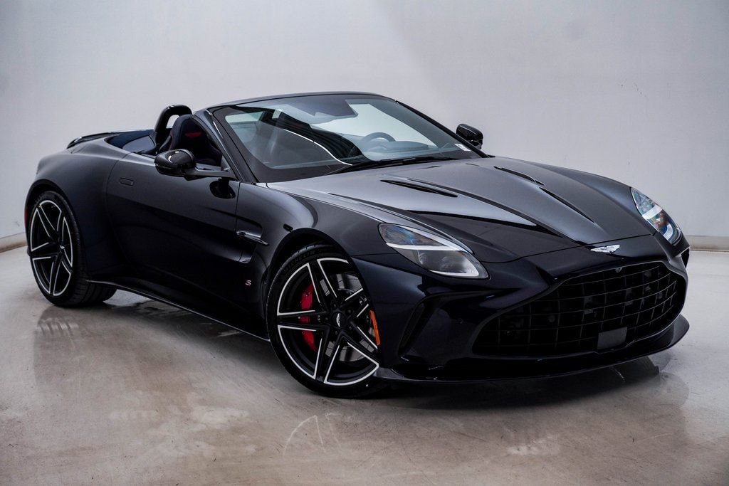 New 2026 Aston Martin Vantage S Convertible