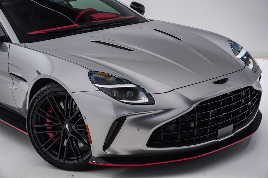 Certified 2025 Aston Martin Vantage Coupe Coupe