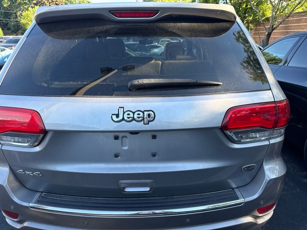 Used 2019 Jeep Grand Cherokee Overland SUV