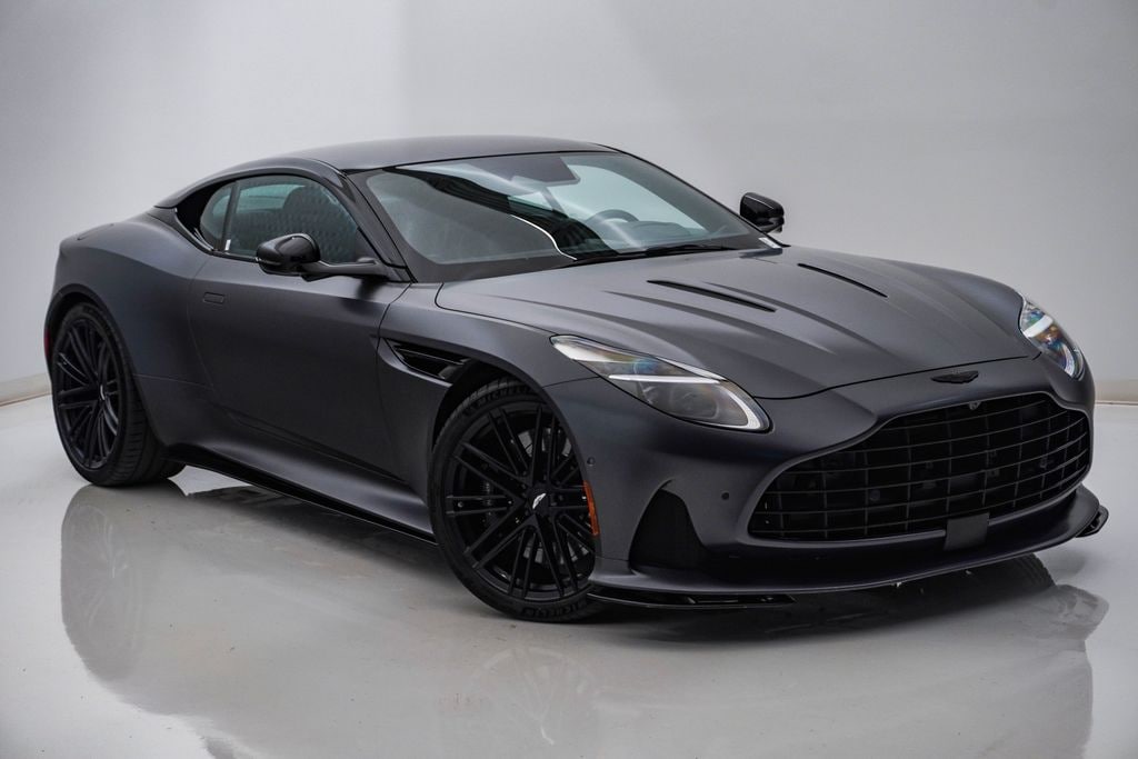 Certified 2024 Aston Martin DB12 Coupe Coupe