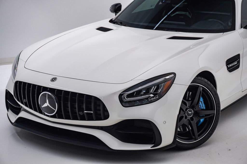 Used 2020 Mercedes-Benz AMG GT Base Coupe