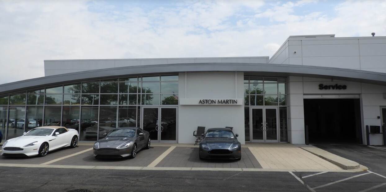 Illinois Aston Martin Dealerships - Napleton's Aston Martin