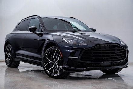 2026 Aston Martin DBX707 SUV