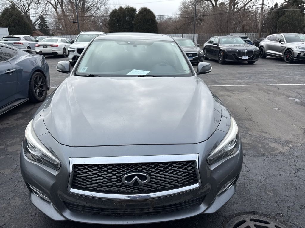 Used 2017 INFINITI Q50 3.0t Signature Edition Sedan