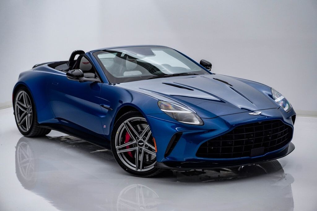 New 2026 Aston Martin Vantage S Convertible