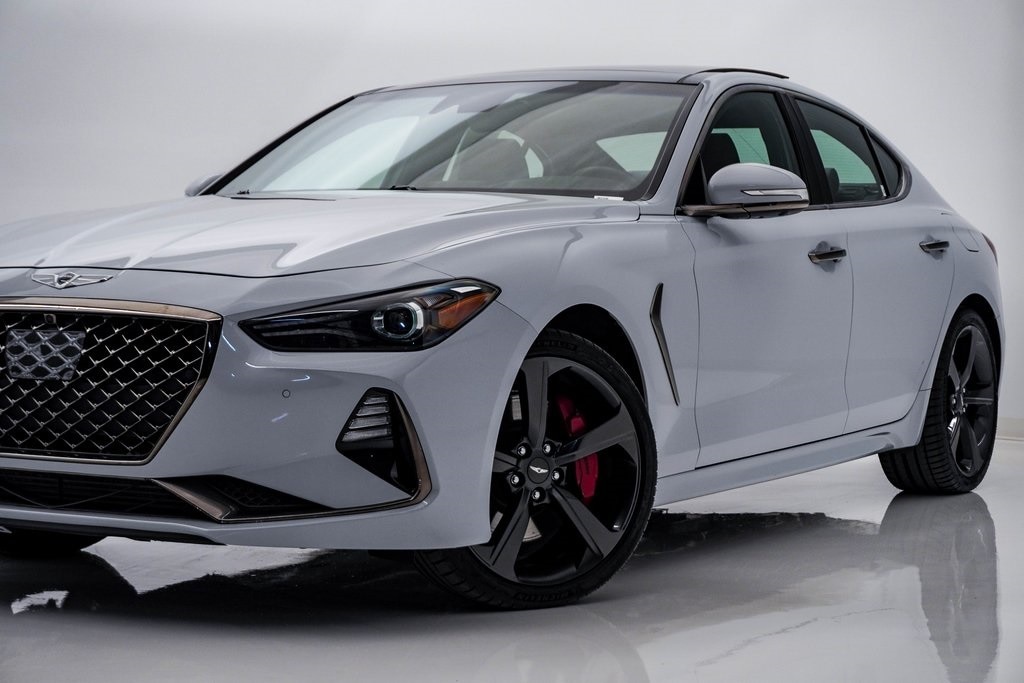 Used 2021 Genesis G70 3.3T Sedan