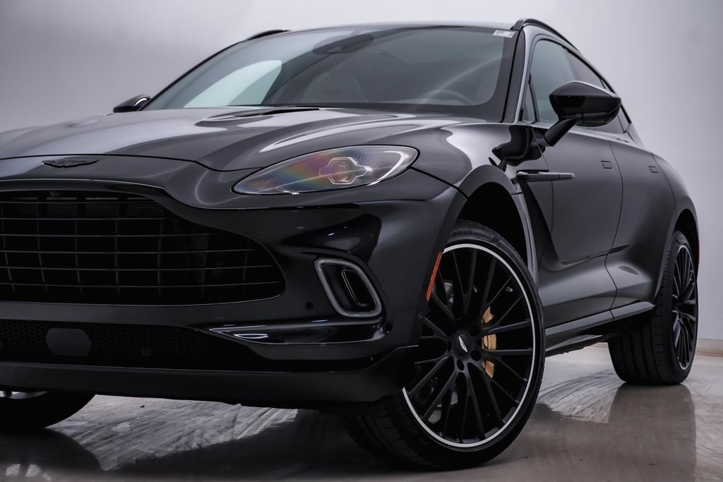 Certified 2023 Aston Martin DBX Base with VIN SD7VUJAW6PTV06900 for sale in Downers Grove, IL
