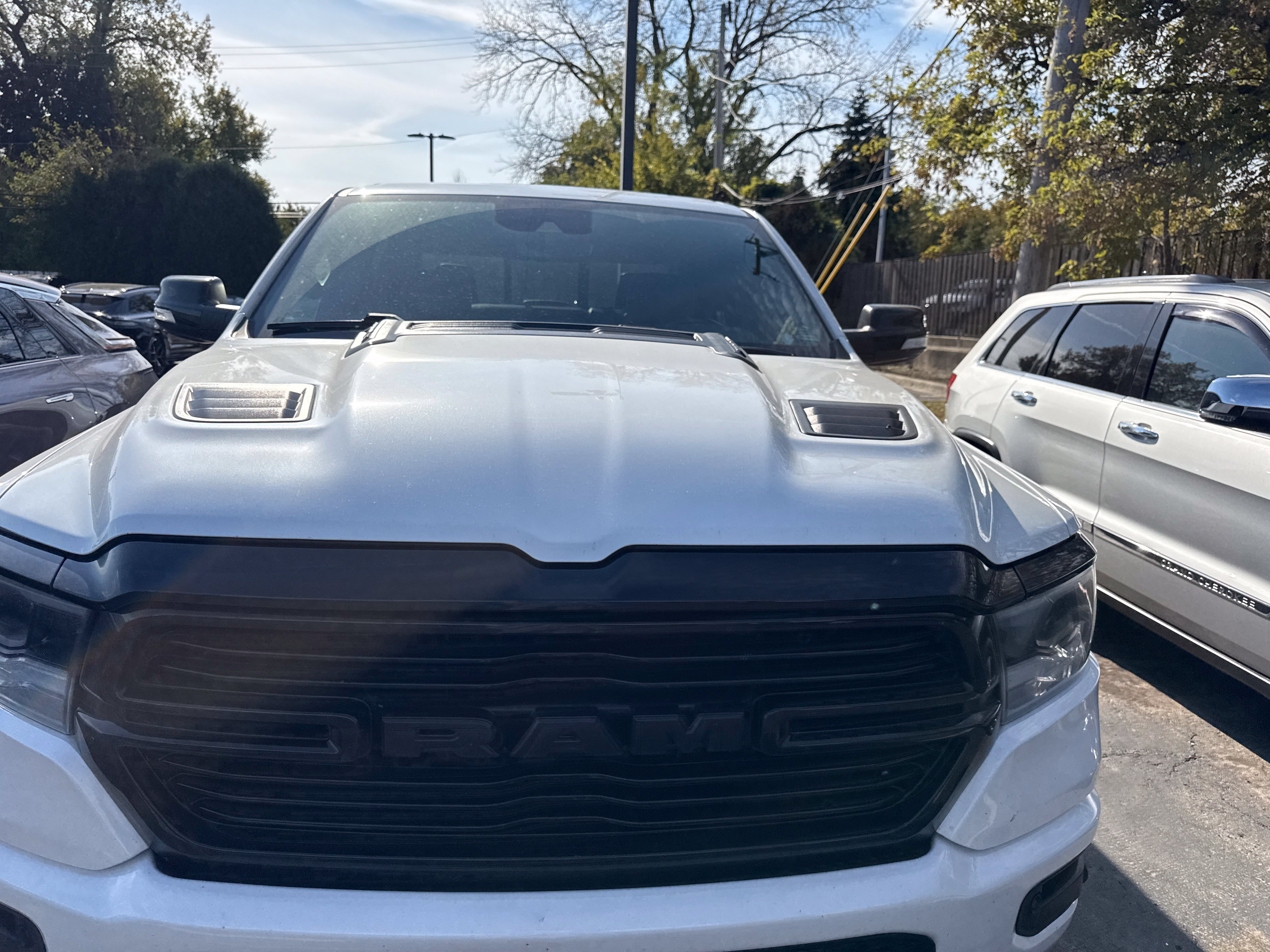 Used 2022 Ram 1500 Laramie 2 Night Edition Truck Crew Cab