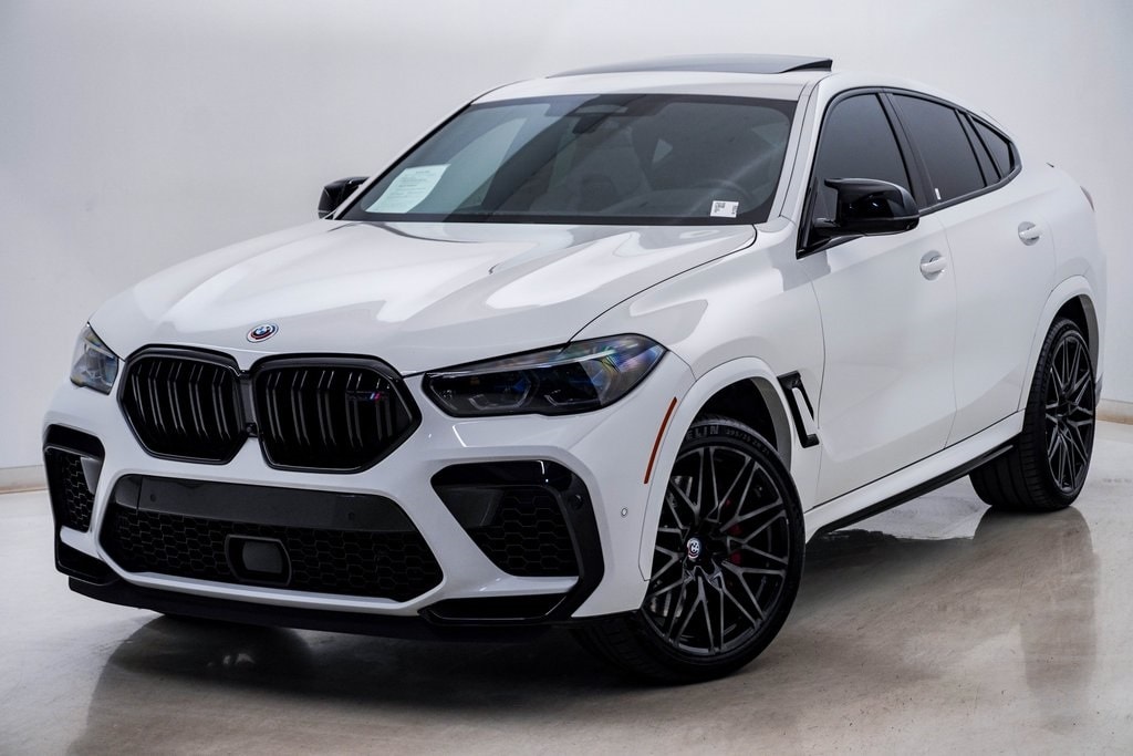 Used 2022 BMW X6 M Competition SUV