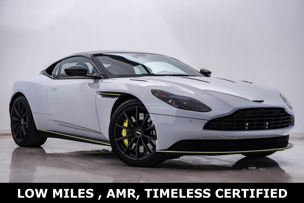 Certified 2021 Aston Martin DB11 AMR Coupe