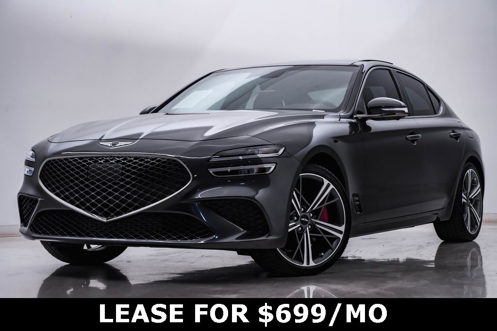 2025 GENESIS G70 Sport Advanced's photo