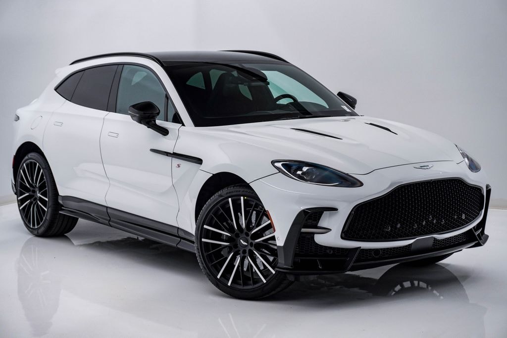 New 2026 Aston Martin DBX S SUV