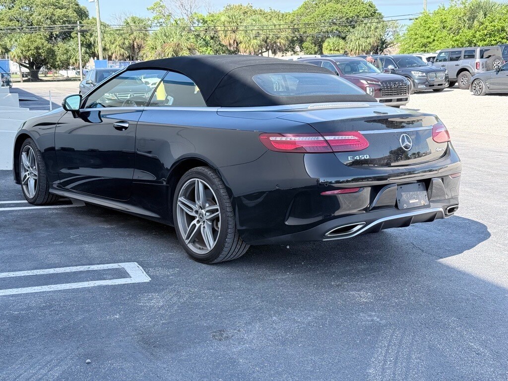 2019 Mercedes Benz E 450 4MATIC Cabriolet photo 2