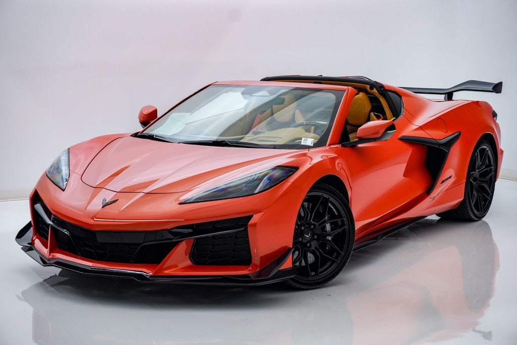 Used 2025 Chevrolet Corvette Z06 Z06 3LZ Coupe