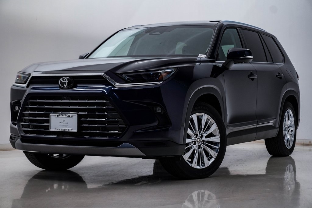 Used 2025 Toyota Grand Highlander Platinum SUV