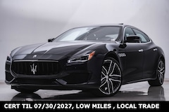 2022 Maserati Quattroporte Modena Q4 Sedan