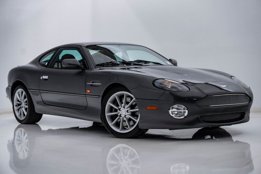 Used 2002 Aston Martin DB7 Vantage V12 Coupe