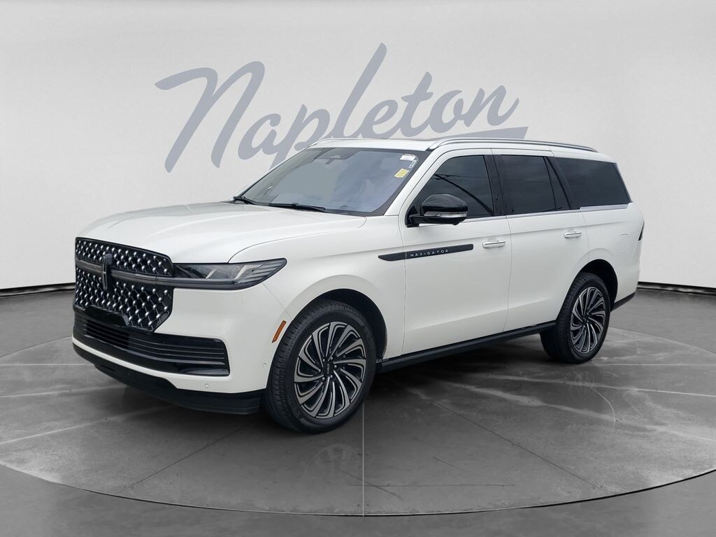 Used 2025 Lincoln Navigator Black Label SUV