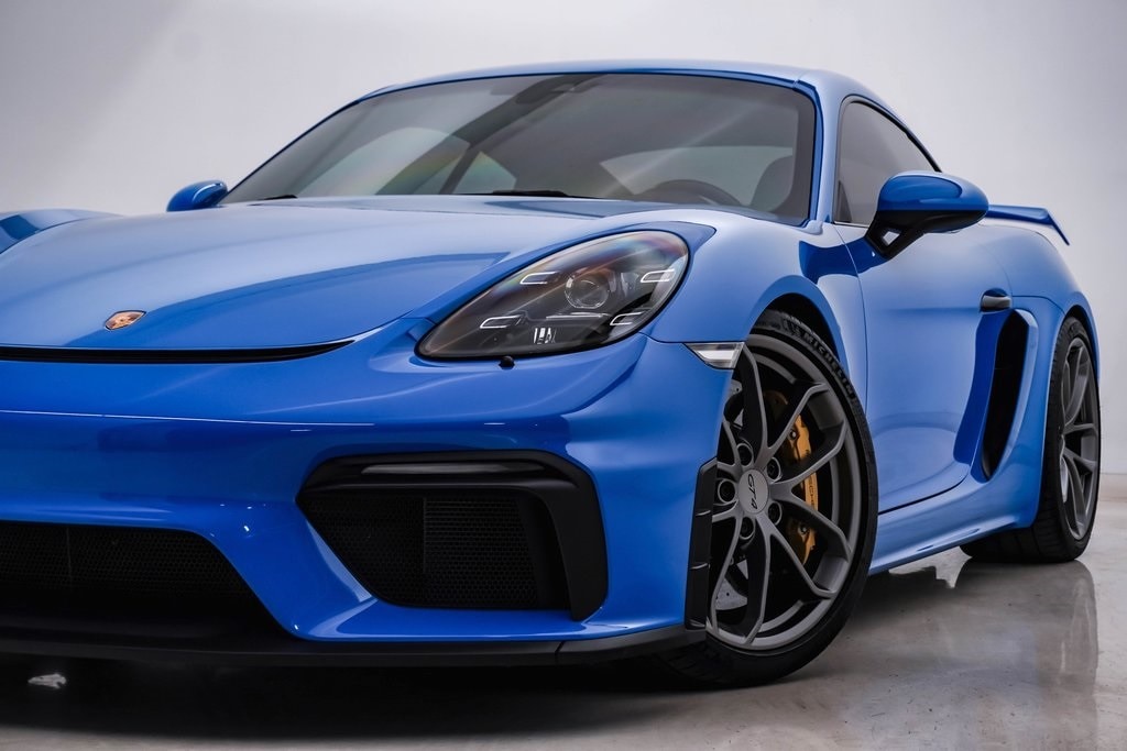 Used 2022 Porsche 718 GT4 with VIN WP0AC2A8XNS275124 for sale in Downers Grove, IL