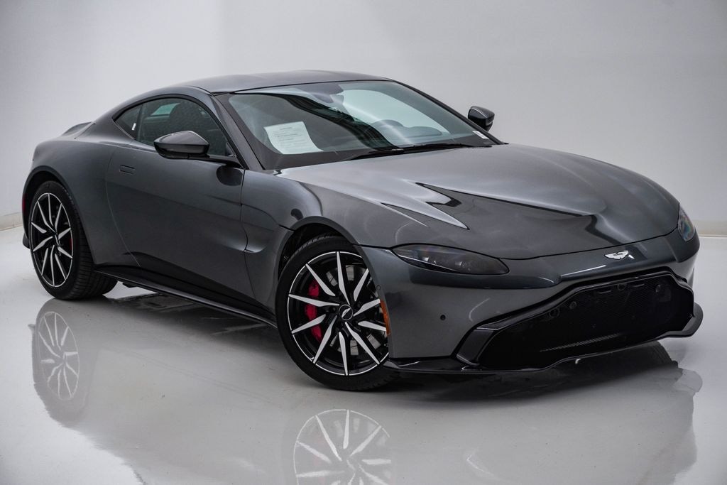 Certified 2019 Aston Martin Vantage Coupe Coupe