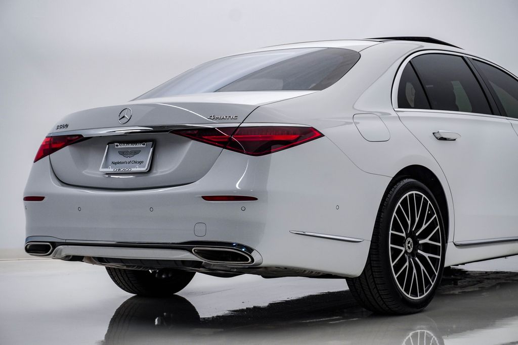 2024 Mercedes-Benz S-Class S 580 - Photo 12