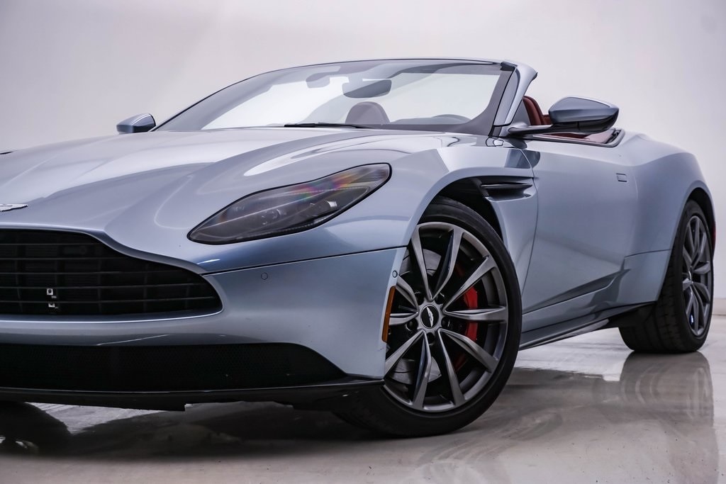 Certified 2019 Aston Martin DB11 Base with VIN SCFRMFCW1KGM06749 for sale in Downers Grove, IL