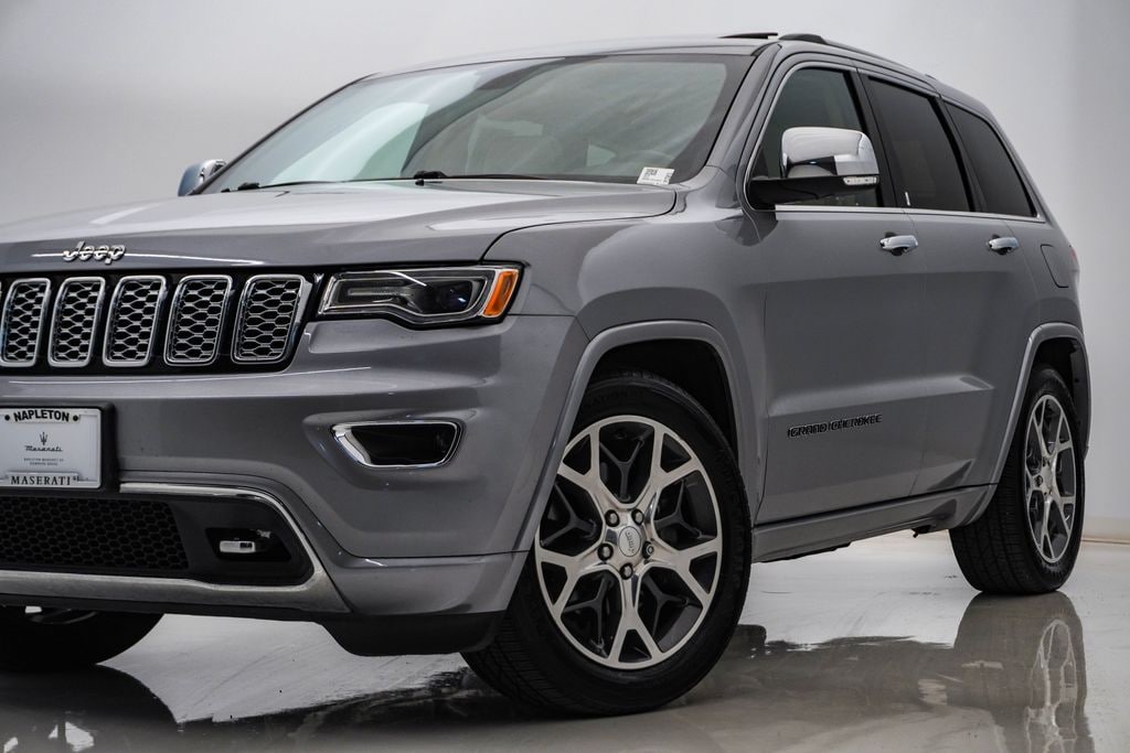Used 2019 Jeep Grand Cherokee Overland SUV