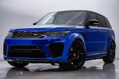 2021 Land Rover Range Rover Sport SVR SUV