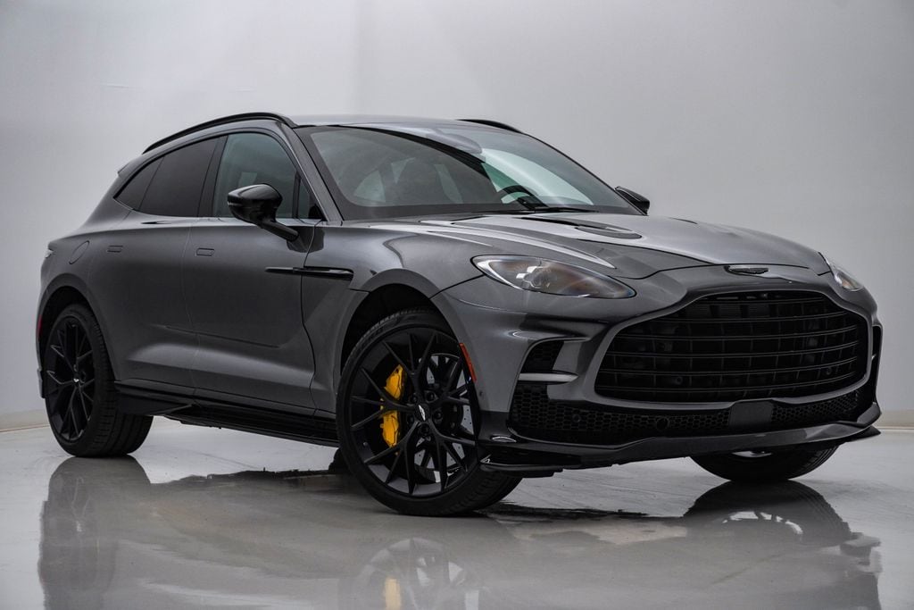 Certified 2026 Aston Martin DBX707 707 SUV