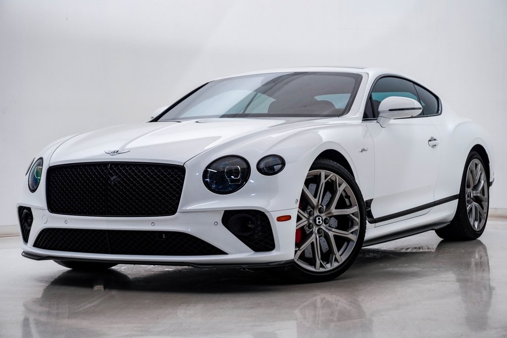 2023 Bentley Continental GT Speed's photo