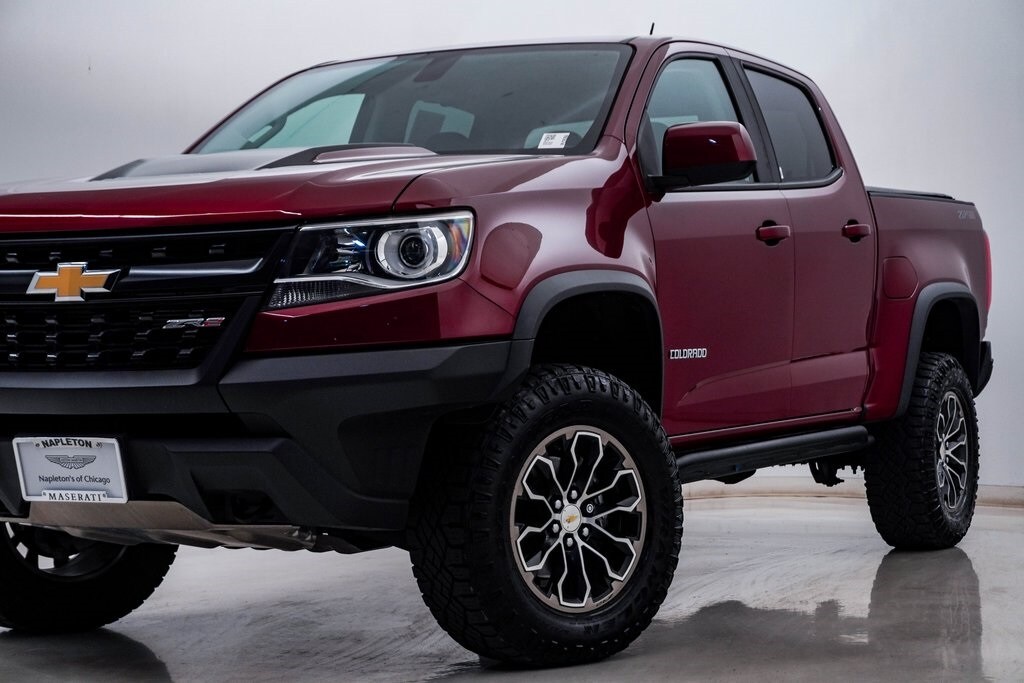 2018 Chevrolet Colorado ZR2 photo 2