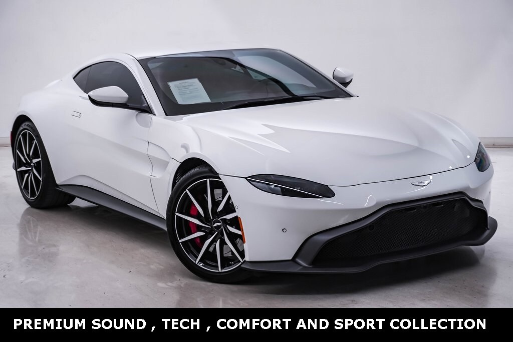 2019 Aston Martin Vantage AM6 photo 3