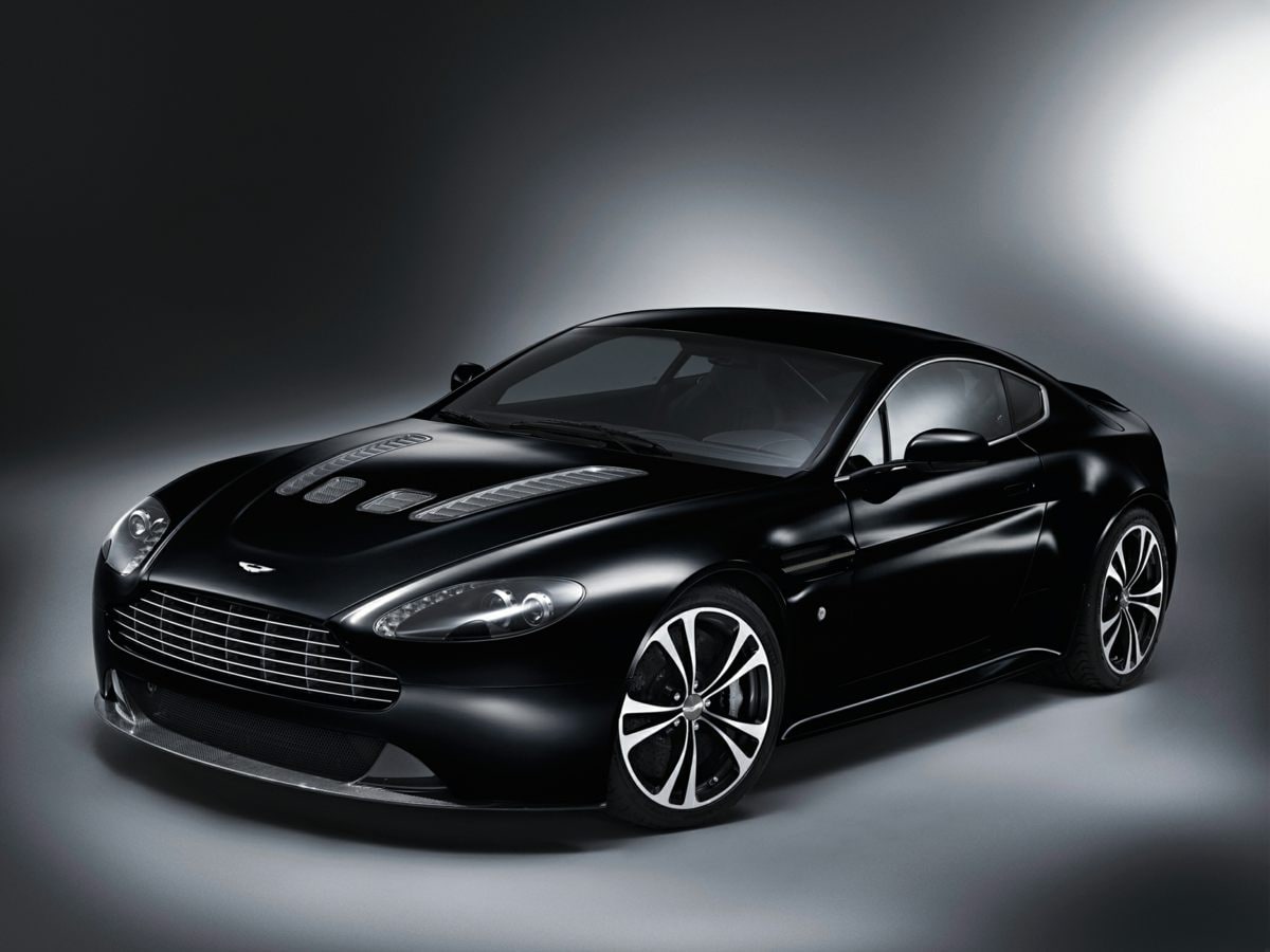 2011 Aston Martin V12 Vantage Coupe Carbon Black's photo