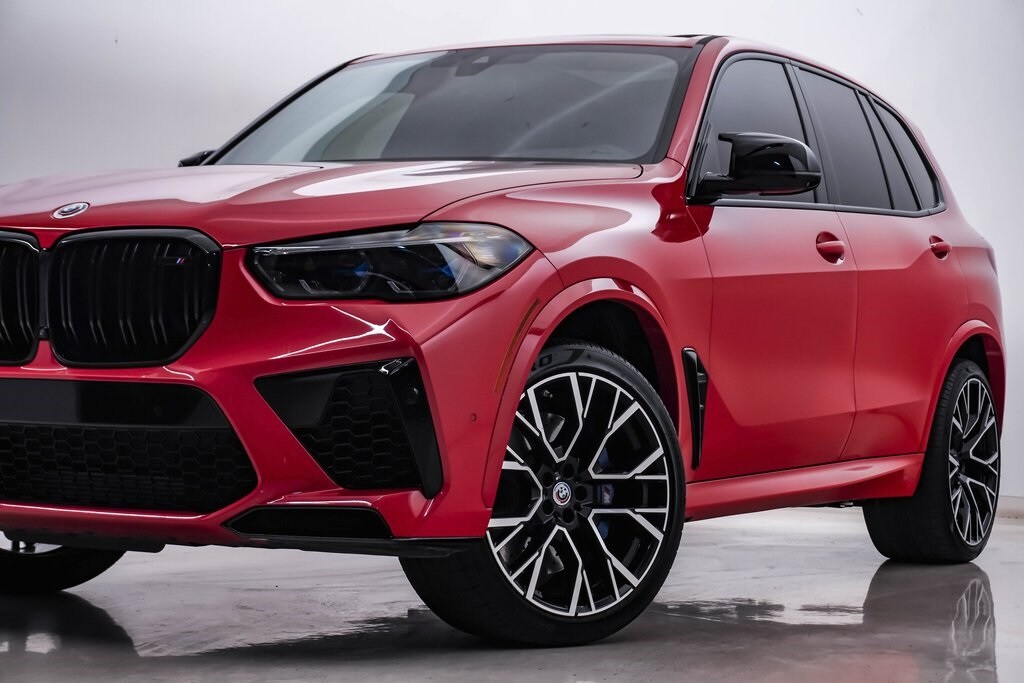 2023 Bmw X5 M photo 2