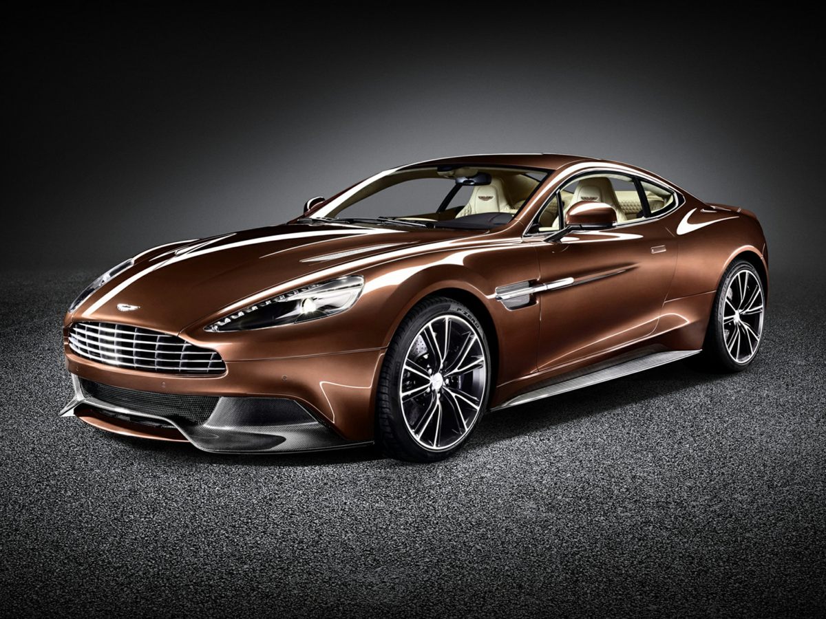 2014 Aston Martin Vanquish Base