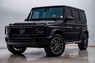 2022 Mercedes-Benz G-Class G 550 4maticÂ® SUV